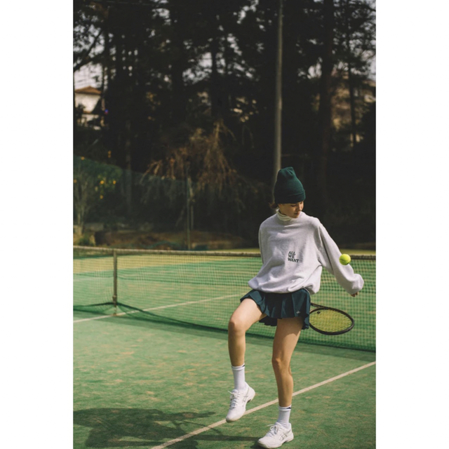 AWW MAGAZINE SWEAT GREEN スウェット 一番の 65.0%OFF www