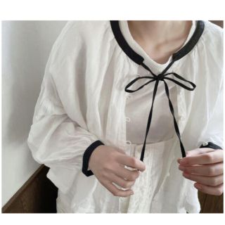 ネストローブ(nest Robe)のnest Robe リネンショートスモックブラウス(シャツ/ブラウス(長袖/七分))