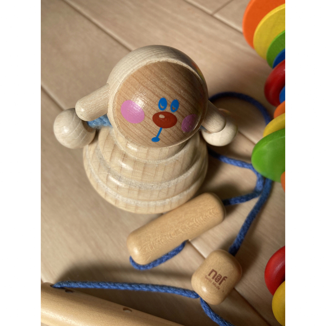 Neaf(ネフ)のneaf ハイメス　セレクタ　おもちゃセット　ガラガラ　ラトル キッズ/ベビー/マタニティのおもちゃ(がらがら/ラトル)の商品写真