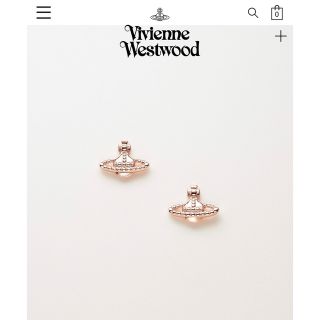 ヴィヴィアンウエストウッド(Vivienne Westwood)のヴィヴィアンウエストウッド orb FARAH ピアス(ピアス)