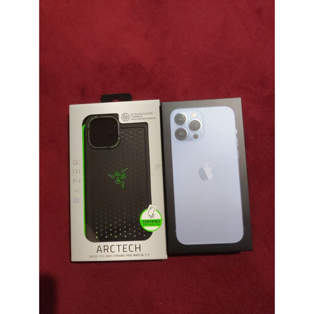 iPhone 13 Pro Max シエラブルー 256 GB SIMフリー - 携帯電話本体