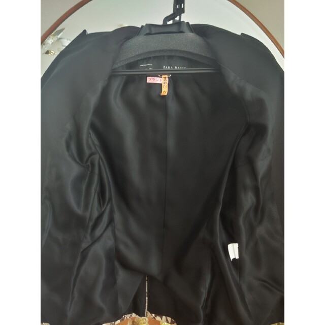 ZARA(ザラ)のザラパイソン柄ジャケット レディースのジャケット/アウター(テーラードジャケット)の商品写真