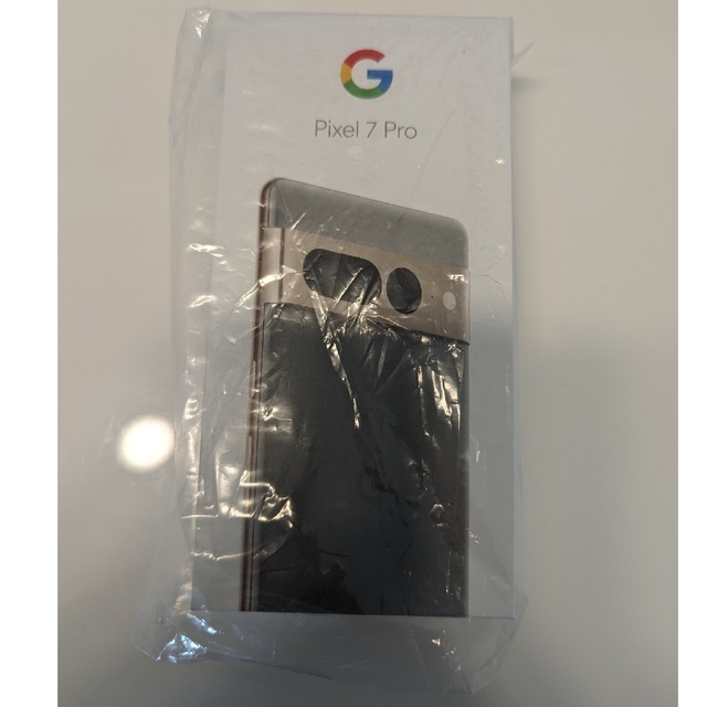 【 美品】国内版SIMフリー Google Pixel 7 Pro 128G