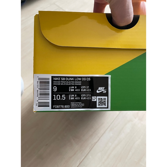 NIKE(ナイキ)のConcepts × Nike SB Dunk Low メンズの靴/シューズ(スニーカー)の商品写真