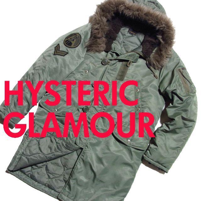 HYSTERIC GLAMOUR N3b プリマロフト コート ジャケット