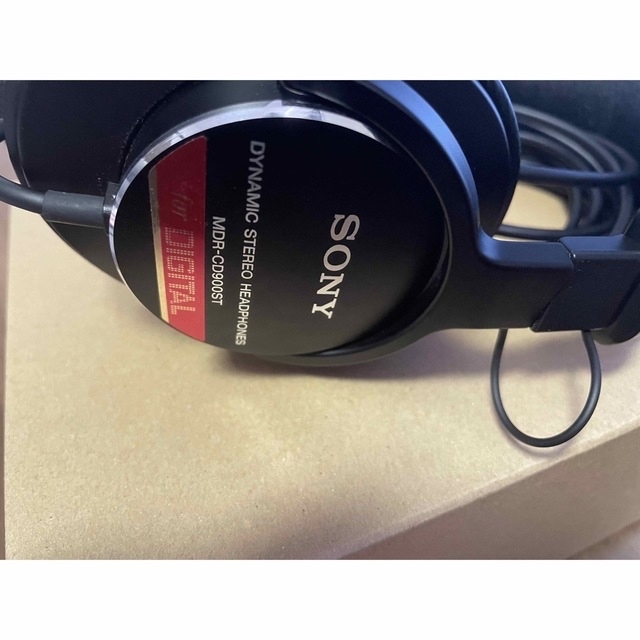 SONY MDR-CD900ST おまけつき