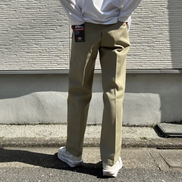 Dickies(ディッキーズ)の【新品】Dickies874オリジナルフィットLサイズ メンズのパンツ(ワークパンツ/カーゴパンツ)の商品写真