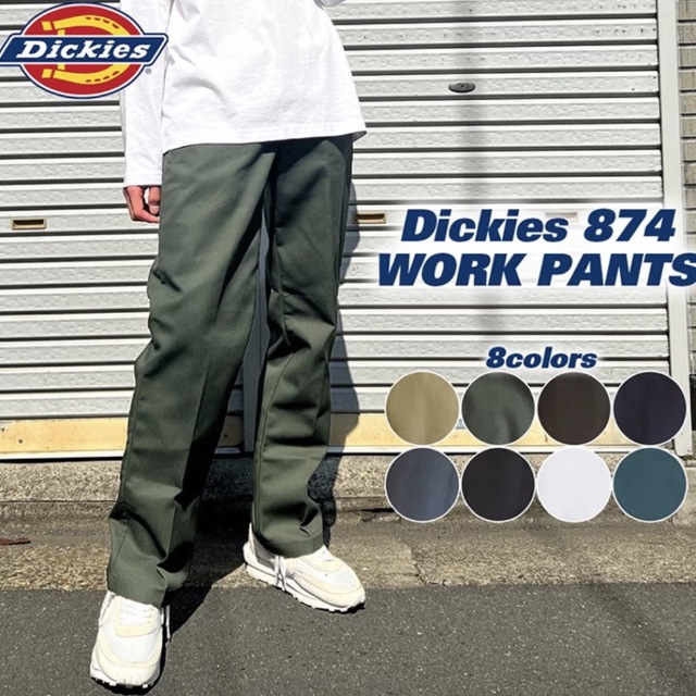 Dickies(ディッキーズ)の【新品】Dickies874オリジナルフィットLサイズ メンズのパンツ(ワークパンツ/カーゴパンツ)の商品写真