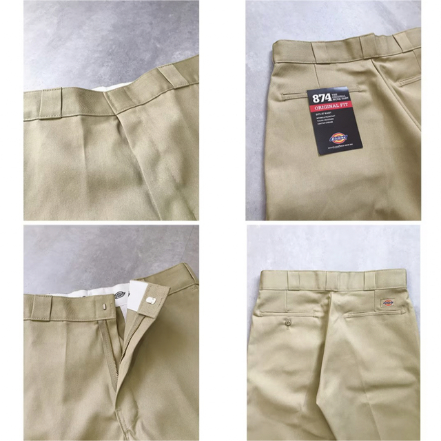 Dickies(ディッキーズ)の【新品】Dickies874オリジナルフィットLサイズ メンズのパンツ(ワークパンツ/カーゴパンツ)の商品写真