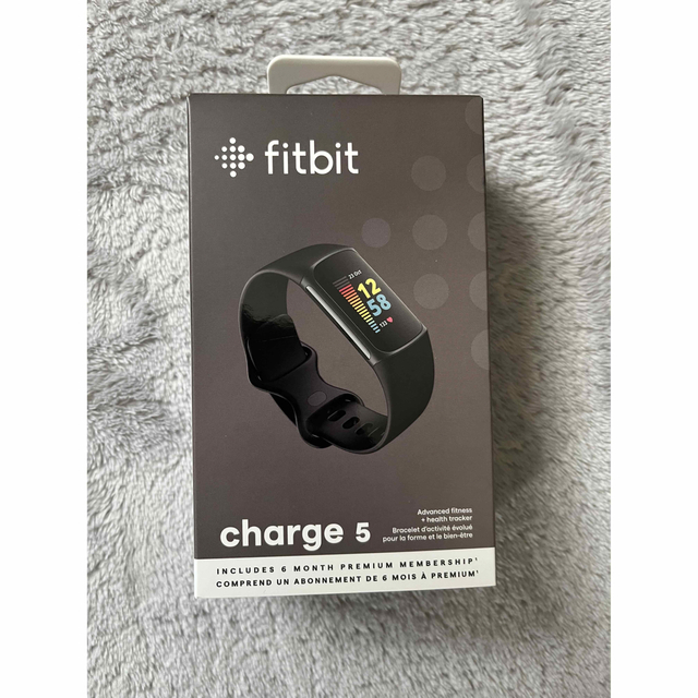 fitbit charge5 (新品未開封) ファッションの www.bluepractice.co.jp