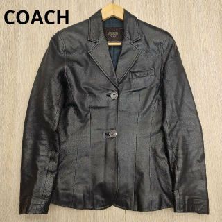 コーチ(COACH) ライダースジャケット(レディース)の通販 51点 | コーチ