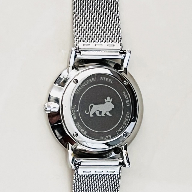 Larsson&Jennings(ラーソンアンドジェニングス)の★ LARSSON&JENNINGS ★ LUGANO腕時計 シルバーチェーン  レディースのファッション小物(腕時計)の商品写真