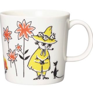 ムーミン(MOOMIN)のアラビア マグカップ MOOMIN  ABC スナフキン 300ml (食器)