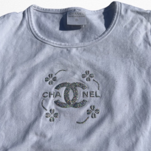 CHANEL identification Tシャツ
