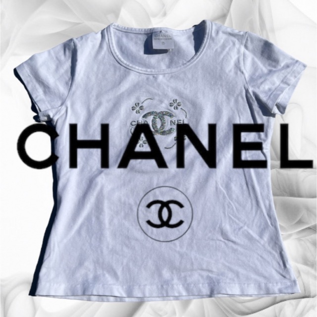 CHANEL identification Tシャツ