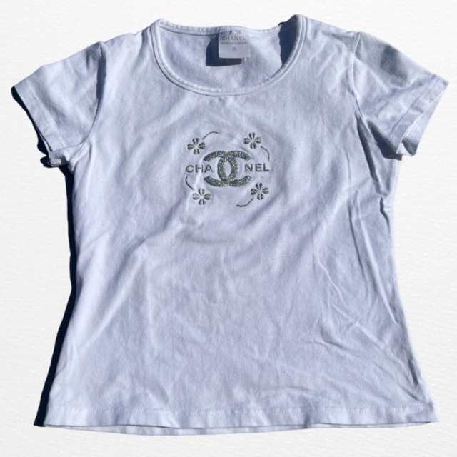 CHANEL identification Tシャツ