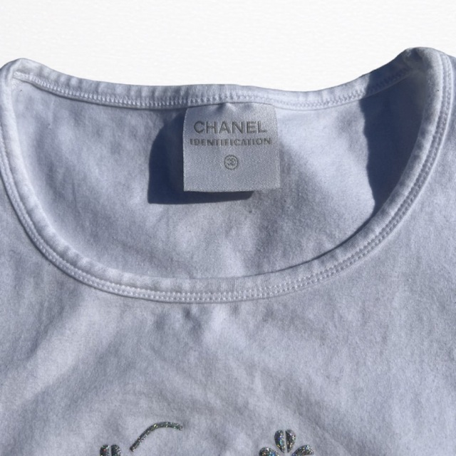 CHANEL identification Tシャツ