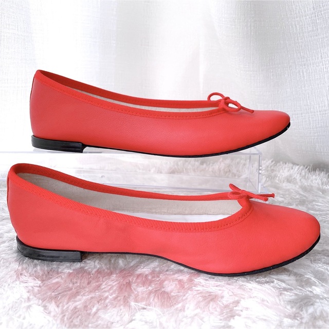 repetto(レペット)のレペット Repetto バレエシューズ　パンプス　ミュール　リボン　靴　新品 レディースの靴/シューズ(バレエシューズ)の商品写真