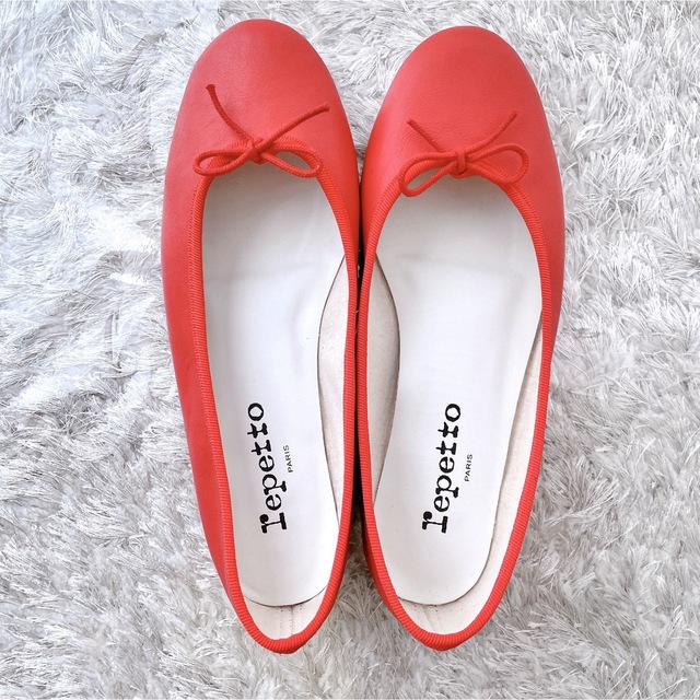 レペット Repetto バレエシューズ　パンプス　ミュール　リボン　靴　新品