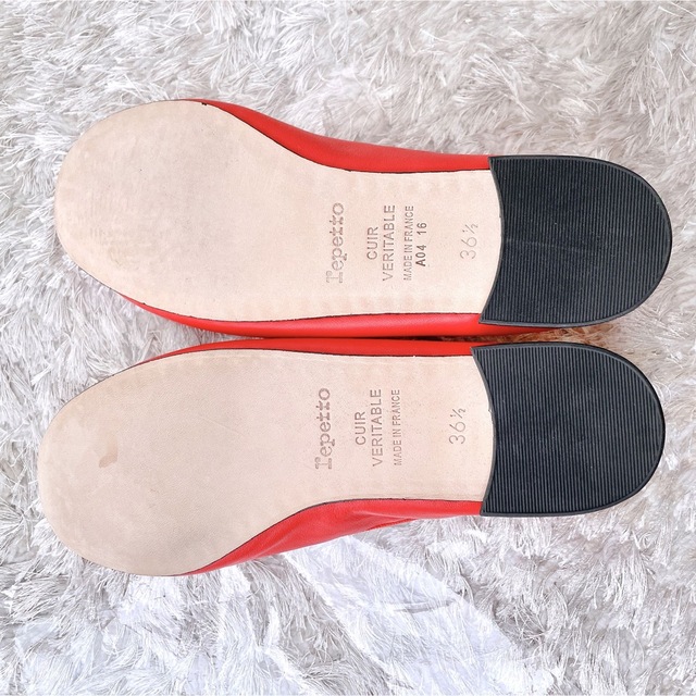 repetto(レペット)のレペット Repetto バレエシューズ　パンプス　ミュール　リボン　靴　新品 レディースの靴/シューズ(バレエシューズ)の商品写真