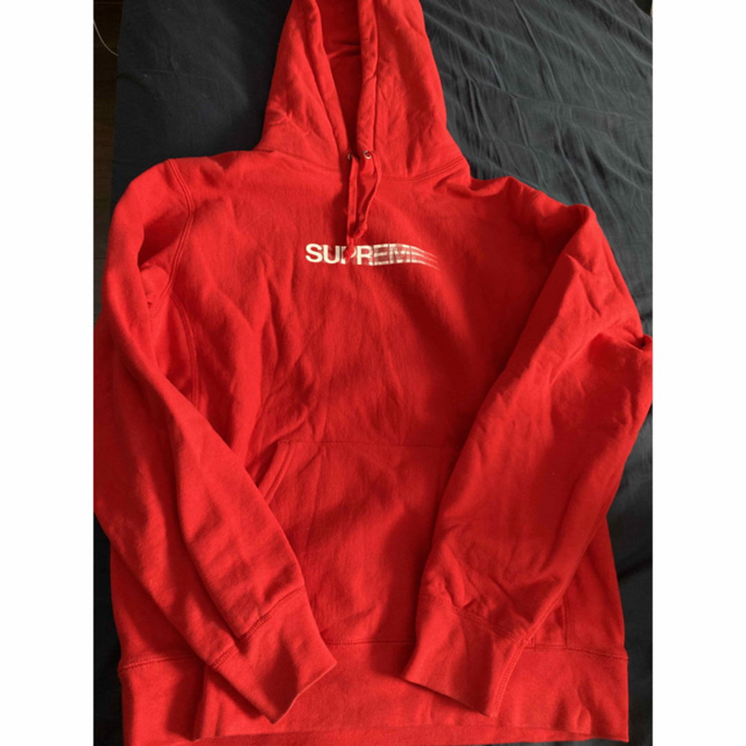 2020 Supreme motion logo hooded RED納品書有