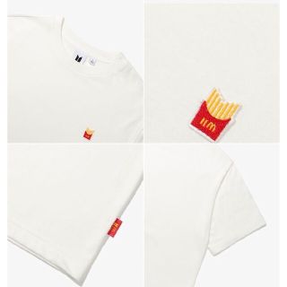 BTS マクドナルド Tシャツ L 公式