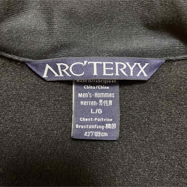 金刺繍 ARC'TERYX GAMMA SV FLEECE JACKET M