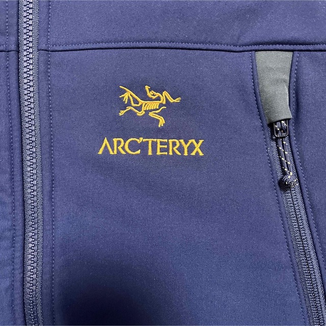 金刺繍 00s ARC'TERYX GAMMA SV FLEECE JACKET | labiela.com