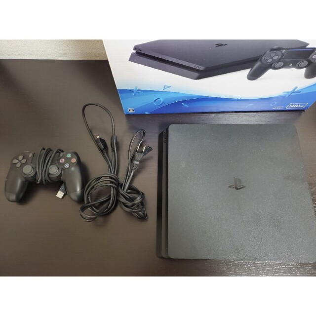 PlayStation4 500GBCUH-2100 ジェットブラック