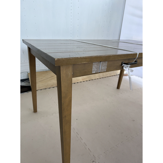 【マナベ インテリア ハーツ】ダイニング テーブル 引き出し カントリー 家具 - 5