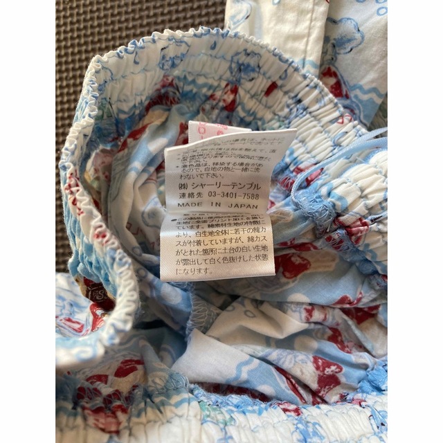 Shirley Temple(シャーリーテンプル)のシャーリーテンプル　アイス　パフェ　スカート　100 キッズ/ベビー/マタニティのキッズ服女の子用(90cm~)(スカート)の商品写真
