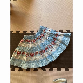 シャーリーテンプル(Shirley Temple)のシャーリーテンプル　アイス　パフェ　スカート　100(スカート)