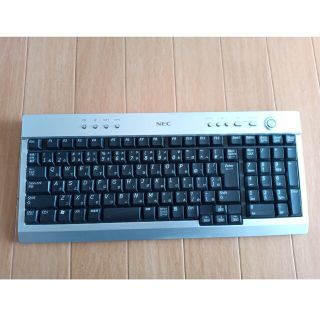 NEC 無線キーボード KR-0431 ジャンク(ノートPC)