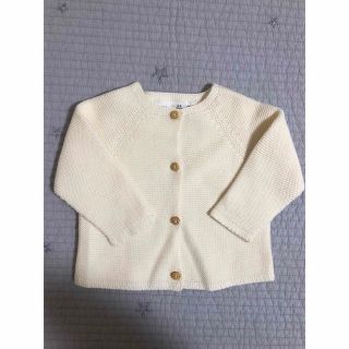 ザラキッズ(ZARA KIDS)の【新品/試着のみ】ZARA カーディガン　春(カーディガン/ボレロ)