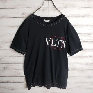 VALENTINO - 【入手困難】ヴァレンチノ ポケットロゴ ステッチ Tシャツ