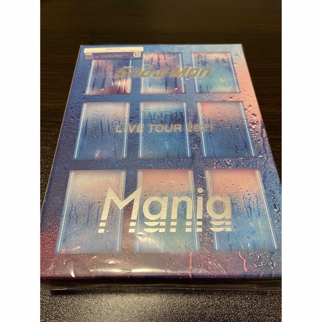 Snow　Man　LIVE　TOUR　2021　Mania（初回盤） DVD