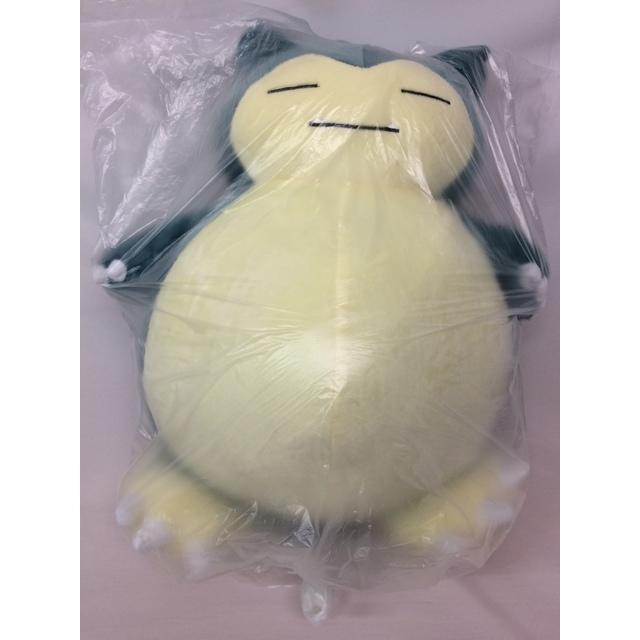 カビゴンのぬいぐるみ ポケモン Pokemon おもしろ雑貨の通販 By ウメキチ S Shop ラクマ