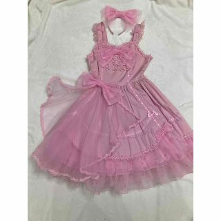 アンジェリックプリティー(Angelic Pretty)のアンジェリックプリティ　ワンピースセット(ひざ丈ワンピース)