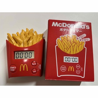 マクドナルド(マクドナルド)のマクドナルド 福袋 2020 ポテトタイマー(収納/キッチン雑貨)