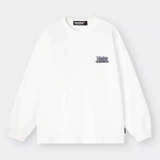 ジーユー(GU)のなにわ男子 GU ロンT(Tシャツ/カットソー(七分/長袖))