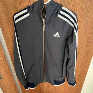 adidas ジャージ(ブルゾン)