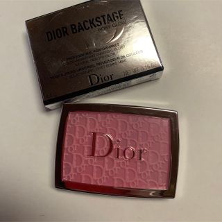 ディオール(Dior)のディオール　バックステージ　ロージーグロウ(チーク)