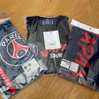 ⭐︎限定「新品未使用」PSG×川崎 グッズ3点セット