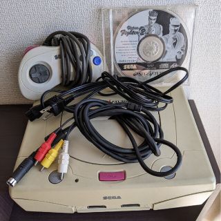 セガ(SEGA)のセガサターン　本体　バーチャファイター2　セット(家庭用ゲーム機本体)