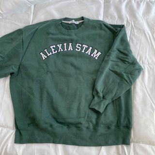 alexiastam ロゴトレーナー