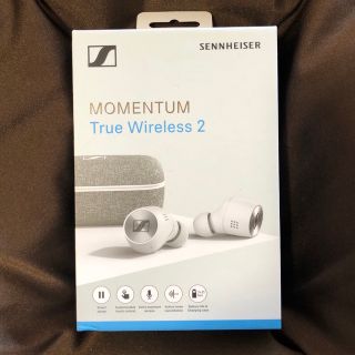 ゼンハイザー MOMENTUM True Wireless 3 保証書レシート付 イヤフォン