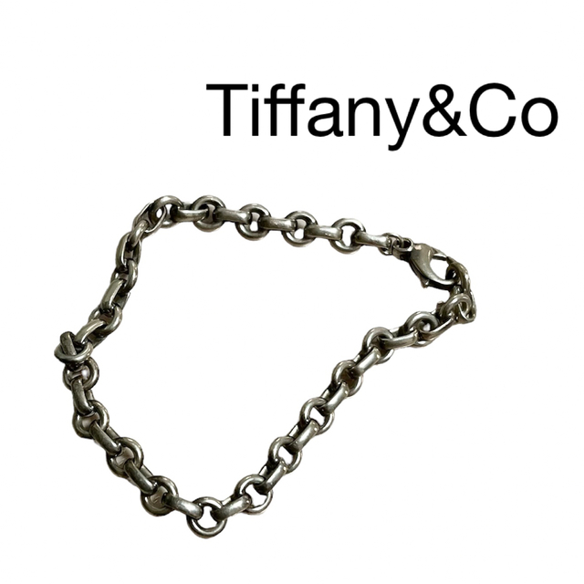 Tiffany&Co チェーンブレスレット