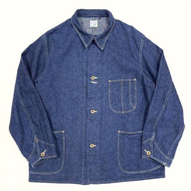 orSlow オアスロウ 40's COVERALL デニムカバーオール M