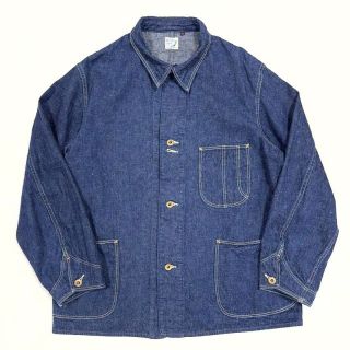 オアスロウ(orSlow)のorSlow オアスロウ 40's COVERALL デニムカバーオール M(Gジャン/デニムジャケット)