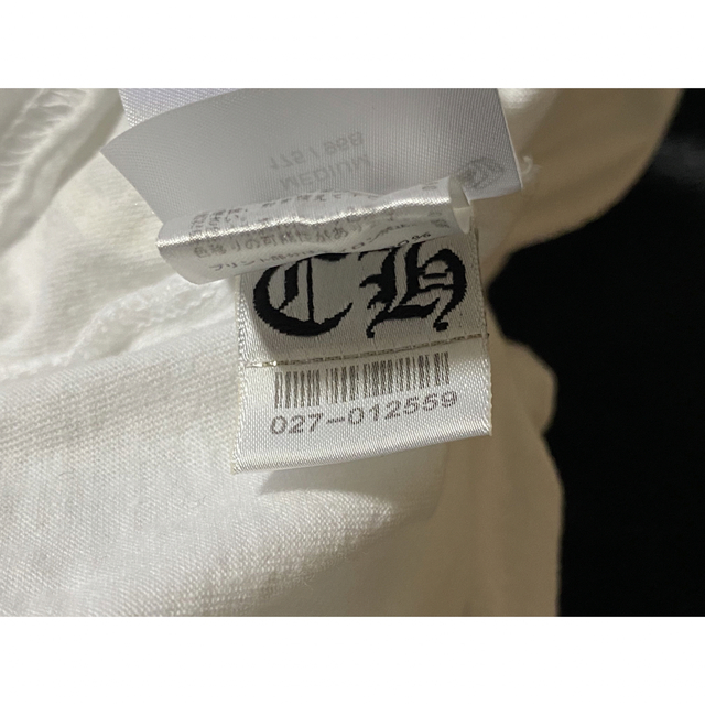 CHROME HEARTS クロムハーツ バックセメタリー 袖ロゴ ロンT 美 CHROME HEARTS クロムハーツ バックセメタリー 袖ロゴ ロンT 美